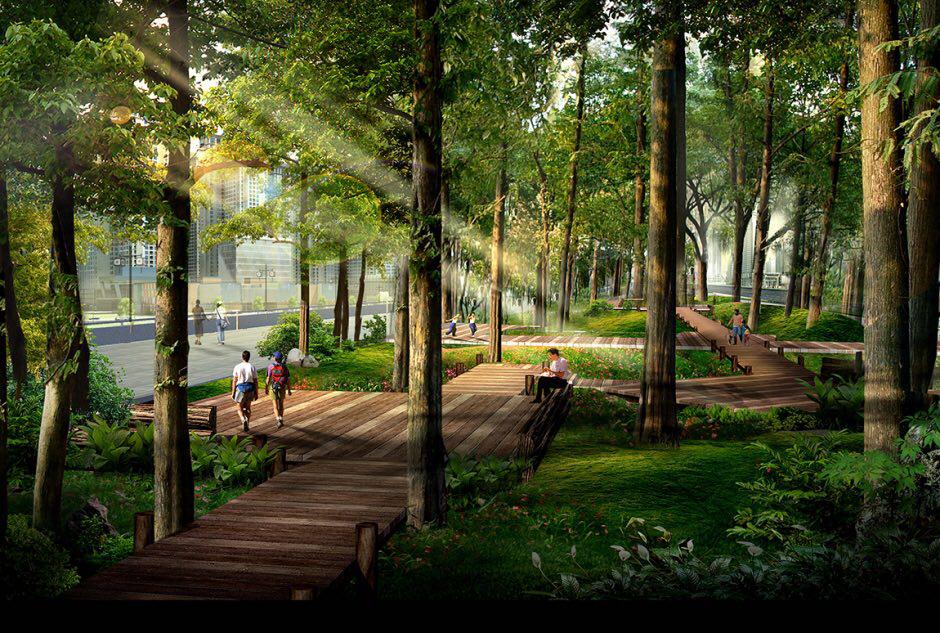 Eco-Green City chú trọng chất lượng sống của cư dân