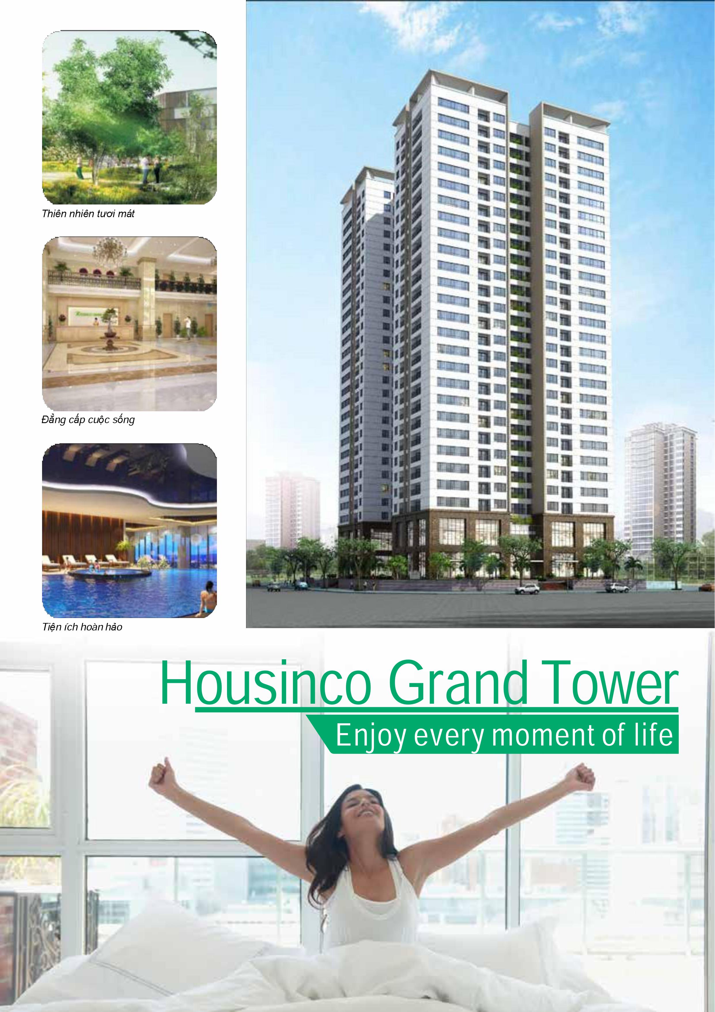 Dự án Housinco Grand Tower
