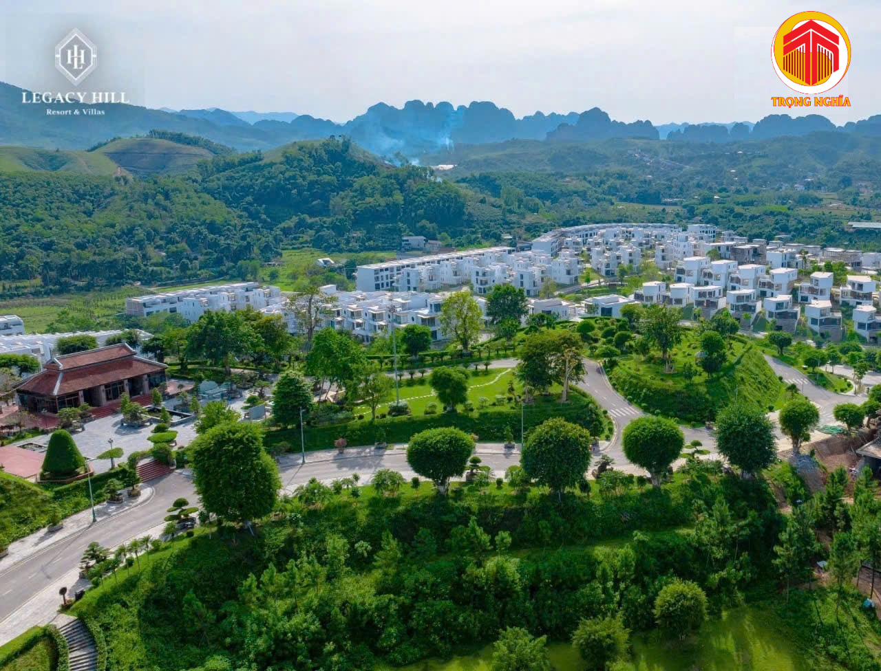 Biệt thự đồi - Legacy Hill Resort & Villas - Tuyệt tác di sản Xanh trên mảnh đất Hòa Bình